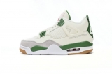 2023.11 Perfect Nike SB x Air Jordan 4 “Pine Green”Men And Women Shoes -SY (27)