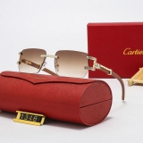 2023.11 Cartier Sunglasses AAA quality-MD (254)
