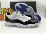 2023.8 (95% Authentic)Air Jordan 11 Low “Concord”Men Shoes -ZL (13)