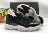 2023.8 (with original carbon fiber)Perfect Air Jordan 11 Low“Barons”Men Shoes-SY (2)