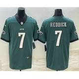 Men's Philadelphia Eagles #7 Haason Reddick Green Vapor Untouchable Limited Stitched Jersey