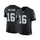 Men's Las Vegas Raiders #16 Jakobi Meyers Black 2023 F.U.S.E Vapor Untouchable Football Stitched Jersey