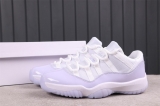 2023.11 Air Jordan 11 Low “Pure Violet” Men And Women Shoes AAA -SY (15)