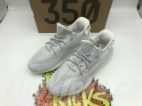 2023.8 Super Max Perfect Adidas Yeezy Boost 350 V2 “Static Reflective”Real Boost Men And Women Shoes EF2367 -JBMTX