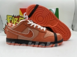 2023.7 Authentic quality Concepts x Nike SB Dunk Low “Orange Lobster”Men And Women Shoes -ZL (83)