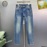 2023.9 Chrome Hearts long jeans man 28-38 (51)