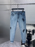 2023.9 Chrome Hearts long jeans man S-XL (54)