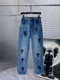 2023.9 Chrome Hearts long jeans man S-XL (55)