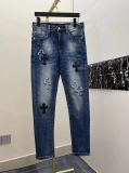 2023.10 Chrome Hearts long jeans man 29-34 (58)