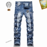 2023.10 Chrome Hearts long jeans man 29-38 (60)