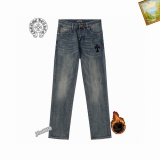 2023.12 Chrome Hearts long jeans man 28-38 (67)