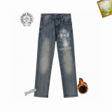 2023.12 Chrome Hearts long jeans man 28-38 (68)