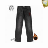 2023.12 Chrome Hearts long jeans man 28-38 (70)