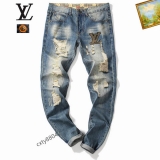 2023.8 LV  long jeans man 29-38 (36)