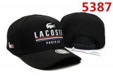 2023.11 Perfect Lacoste Snapbacks Hats (40)