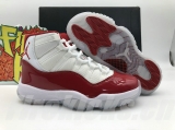 2023.11 (with original carbon fiber)Perfect Air Jordan 11 High“Cherry”Women Shoes-SY (14)