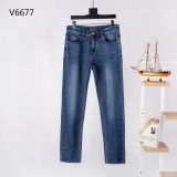 2023.9 Versace long jeans man 29-42 (20)