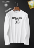 2023.10 Balmain long T-shirts man M-3XL (3)