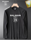 2023.10 Balmain long T-shirts man M-3XL (4)