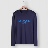 2023.12 Balmain long T-shirts man M-6XL (9)