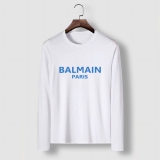 2023.12 Balmain long T-shirts man M-6XL (5)