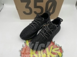 2023.7 Authentic Adidas Yeezy 350 Boost Black Men and Women Shoes-ZL