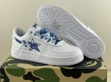 2023.12 (95% Authentic) Bape x Nike Air Force 1 Men And Women Shoes -ZL (35)