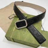 2023.12 Gucci Belts  AAA Quality 95-125CM -WM (10)
