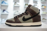 2023.12 (OG quality)Authentic quality Nike SB Dunk High Pro “Baroque Brown”Men And Women Shoes -OG700 (117)