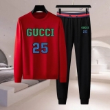 2023.12 Gucci long suit man M-4XL (297)