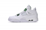 2023.12 (95% Authentic) Air Jordan 4 “Metallic Green”Men And Women Shoes-G520 (61)