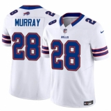 Men's Buffalo Bills #28 Latavius Murray White 2023 F.U.S.E. Vapor Untouchable Limited Football Stitched Jersey