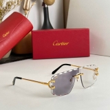 2023.12 Cartier Sunglasses Original quality-QQ (1115)