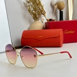 2023.12 Cartier Sunglasses Original quality-QQ (1189)