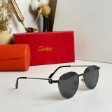 2023.12 Cartier Sunglasses Original quality-QQ (1176)