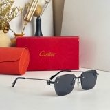 2023.12 Cartier Sunglasses Original quality-QQ (1146)