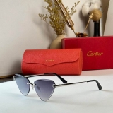 2023.12 Cartier Sunglasses Original quality-QQ (1187)