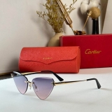 2023.12 Cartier Sunglasses Original quality-QQ (1188)
