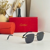 2023.12 Cartier Sunglasses Original quality-QQ (1144)