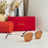 2023.12 Cartier Sunglasses Original quality-QQ (1145)