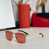 2023.12 Cartier Sunglasses Original quality-QQ (1156)
