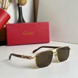 2023.12 Cartier Sunglasses Original quality-QQ (1132)