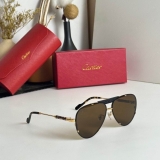 2023.12 Cartier Sunglasses Original quality-QQ (1136)
