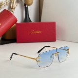 2023.12 Cartier Sunglasses Original quality-QQ (1119)