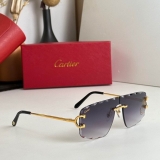 2023.12 Cartier Sunglasses Original quality-QQ (1121)