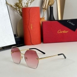 2023.12 Cartier Sunglasses Original quality-QQ (1149)