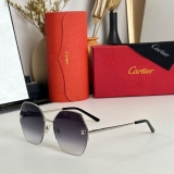 2023.12 Cartier Sunglasses Original quality-QQ (1152)