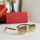 2023.12 Cartier Sunglasses Original quality-QQ (1130)
