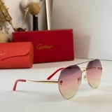 2023.12 Cartier Sunglasses Original quality-QQ (1198)