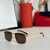 2023.12 Cartier Sunglasses Original quality-QQ (1153)